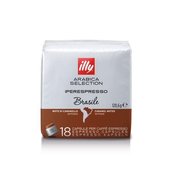 illy KAVA MONOARABICA BRAZIL ILLY