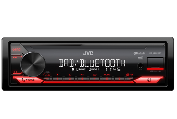 JVC KDX282DBT  AVTORADIO JVC