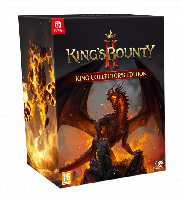 Prime Matter KING'S BOUNTY II LIMITED EDITION NSW
