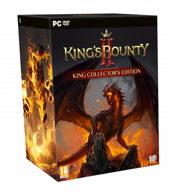Prime Matter KING'S BOUNTY II LIMITED EDITION PC