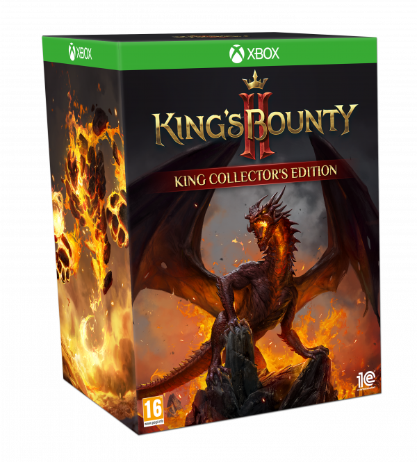 Prime Matter KING'S BOUNTY II LIMITED EDITION XONE & XBOX SERIE