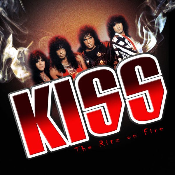 POSNETI MEDIJI KISS - LP/BEST OF RITZ ON FIRE 1988
