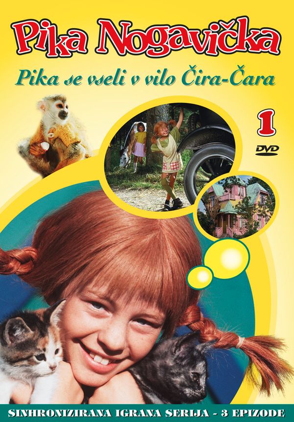 POSNETI MEDIJI KOMPLET PIKA NOGAVIČKA 1 - DVD SINHRONIZ.