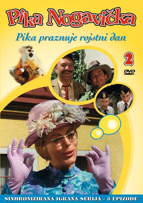 POSNETI MEDIJI KOMPLET PIKA NOGAVIČKA 2 - 2DVD SINHRONIZ.