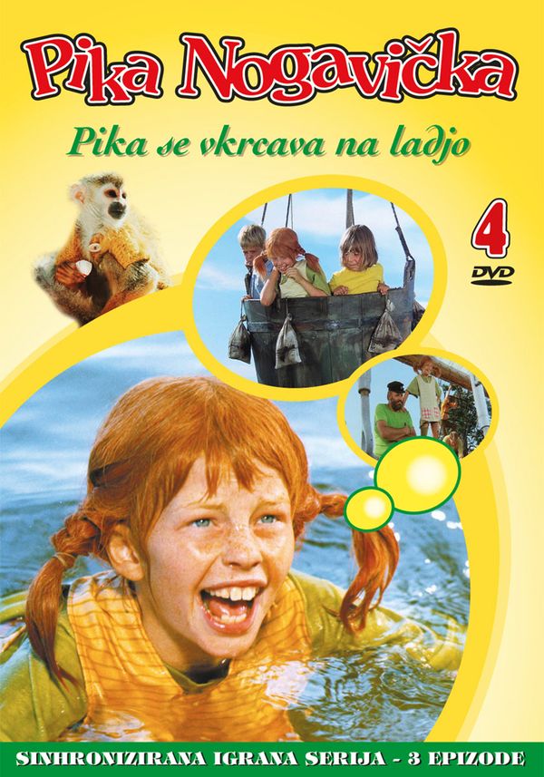 POSNETI MEDIJI KOMPLET PIKA NOGAVIČKA - 2DVD SINHRONIZ.