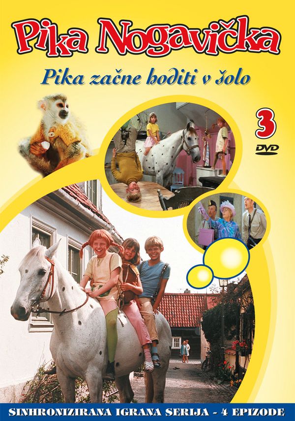 POSNETI MEDIJI KOMPLET PIKA NOGAVIČKA 3 - 2DVD SINHRONIZ.