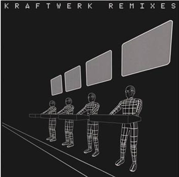 POSNETI MEDIJI KRAFTWERK - 3LP/REMIXES