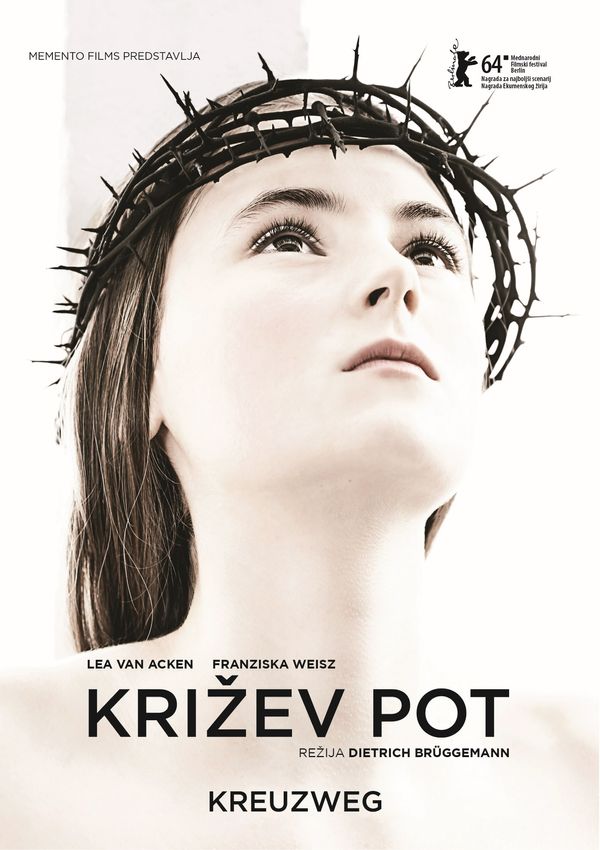 POSNETI MEDIJI KRIŽEV POT - DVD SL. POD.