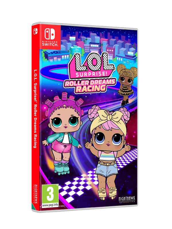 Nighthawk Interactive L.O.L. SURPRISE! ROLLER DREAMS RACING NINTENDO SW