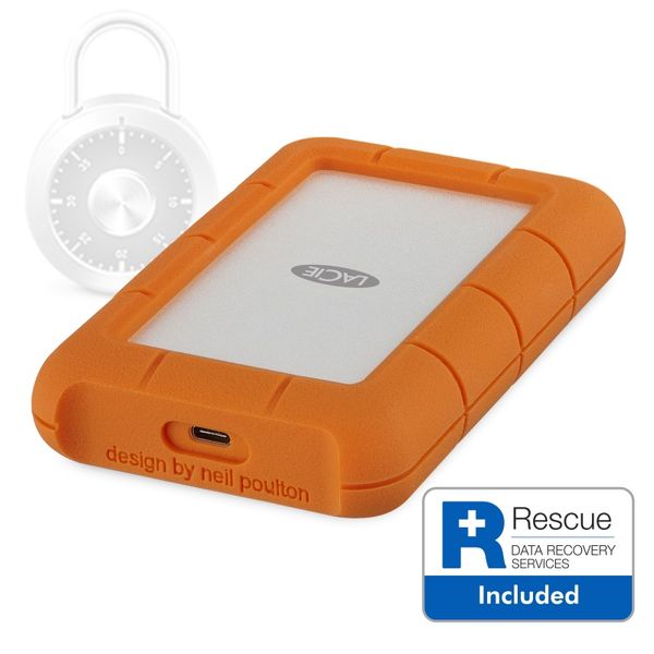 LaCie LACIE 2TB  RUGGED SECURE DISK