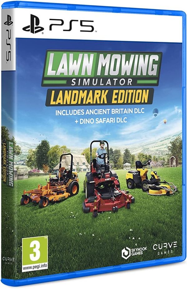 Curve Games LAWN MOWING SIMULATOR LANDMARK EDITION PS5