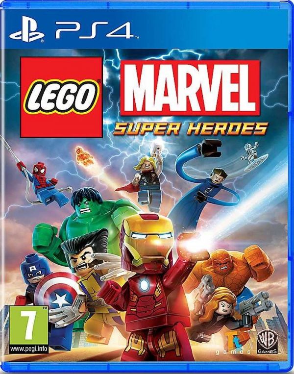 Warner Bross LEGO SUPER HEROES PS4