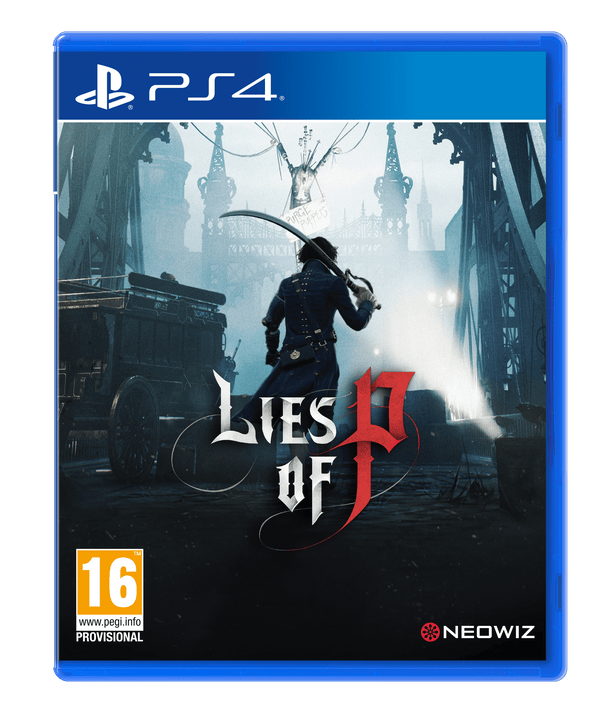 Fireshine Games LIES OF P PLAYSTATION 4