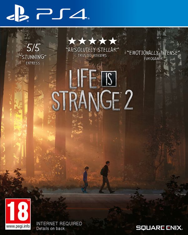 Square Enix LIFE IS STRANGE 2 PS4