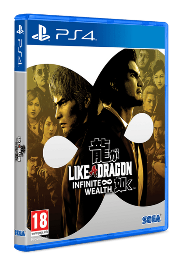 Sega LIKE A DRAGON: INFINITE WEALTH PS4