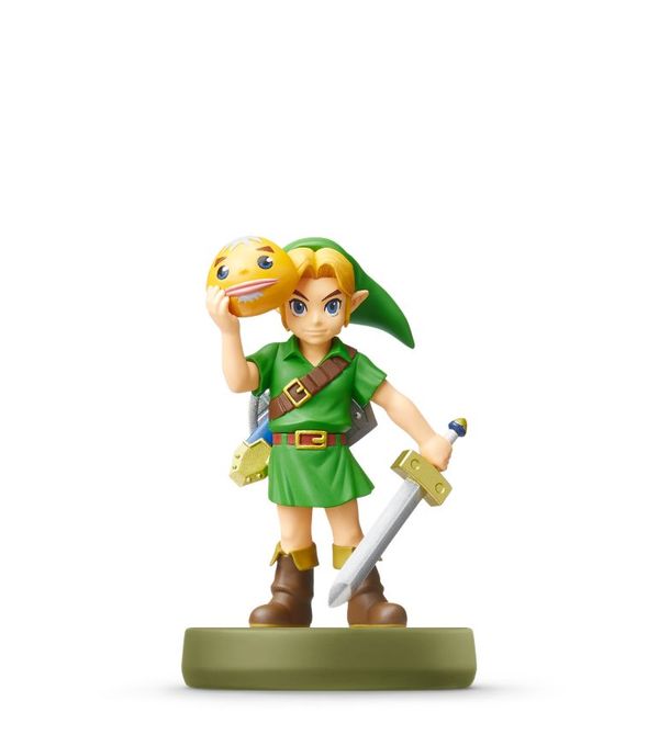 Nintendo LINK MAJORAS MASK AMIIBO