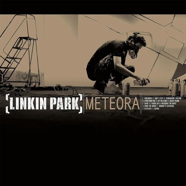 POSNETI MEDIJI LINKIN PARK - LP/METEORA