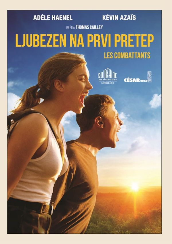 POSNETI MEDIJI LJUBEZEN NA PRVI PRETEP - DVD SL.POD.