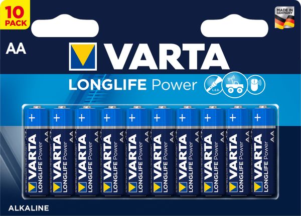 Varta LONGLIFE POWER AA 10/1 VARTA