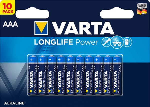 Varta LONGLIFE POWER AAA 10/1 VARTA