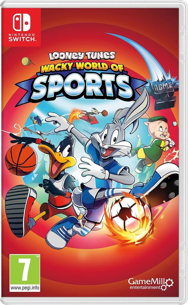 GameMill Entertainment LOONEY TUNES: WACKY WORLD OF SPORTS NINTENDO SWITCH