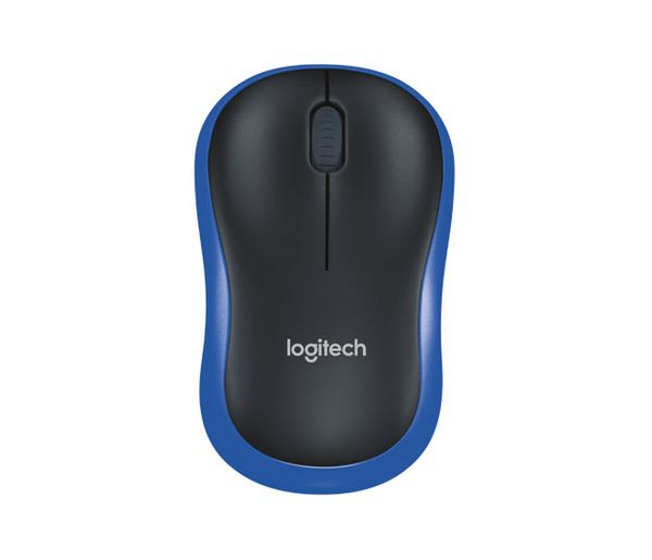 Logitech M185 BŽ. OPT. MIŠ MODRA LOGITECH 910-002239