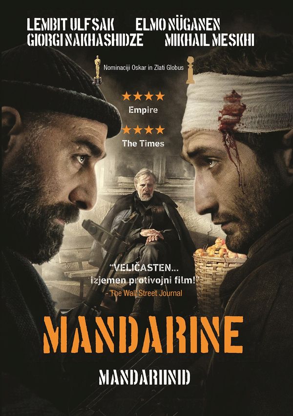 POSNETI MEDIJI MANDARINE - DVD.SL.POD.