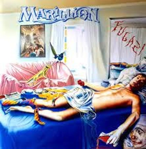 POSNETI MEDIJI MARILLION - LP/FUGAZI (REMIX REMASTER)