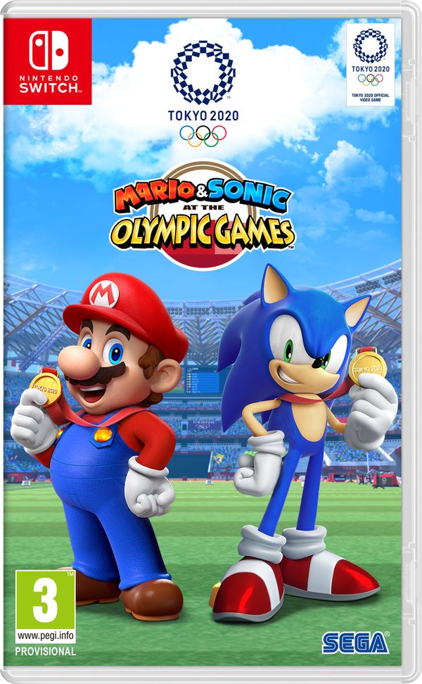 Nintendo MARIO &SONIC AT THE TOKYO OLYMPICS GAMES 2020 NS