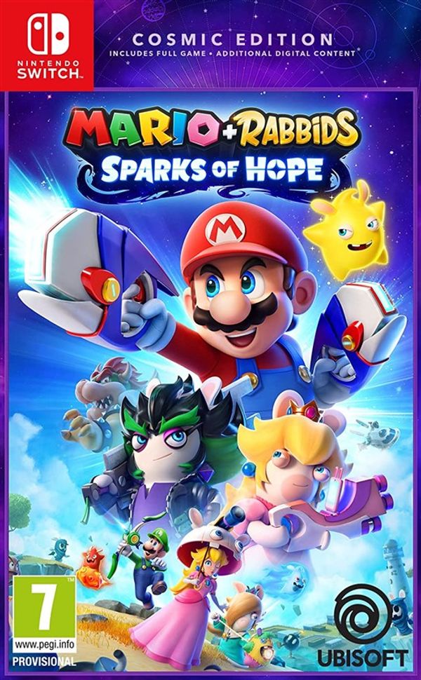 Ubisoft MARIO + RABBIDS SPARKS OF HOPE - COSMIC EDITION NSW