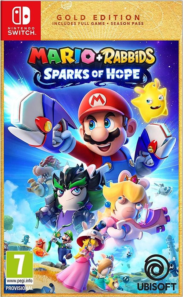 Ubisoft MARIO + RABBIDS SPARKS OF HOPE - GOLD EDITION NSW