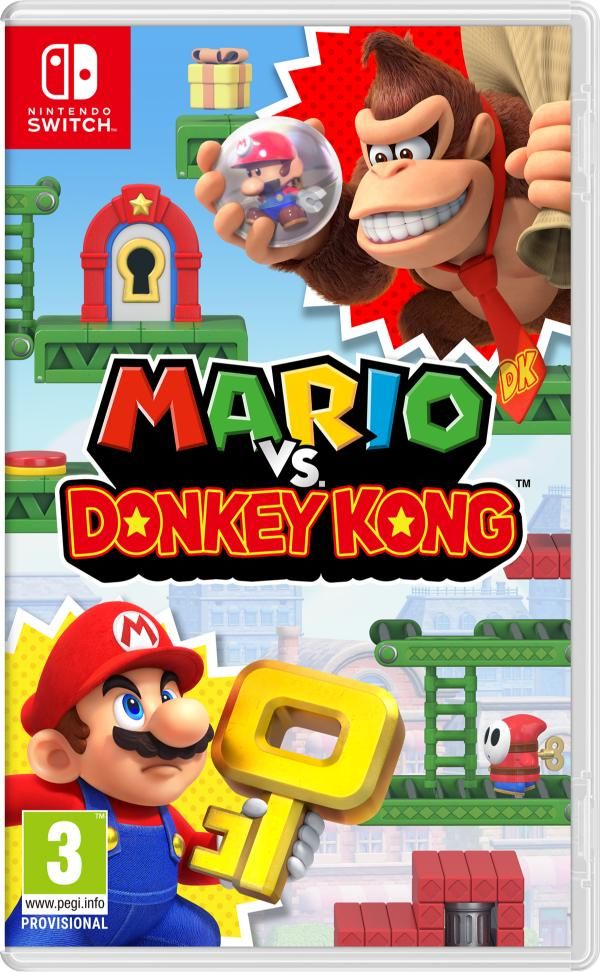 Nintendo MARIO VS DONKEY KONG NSW