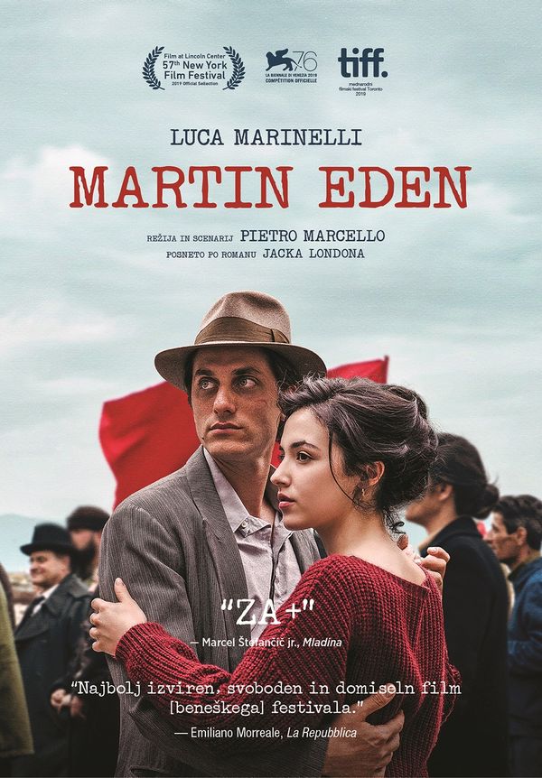 POSNETI MEDIJI MARTIN EDEN - DVD SL.POD.