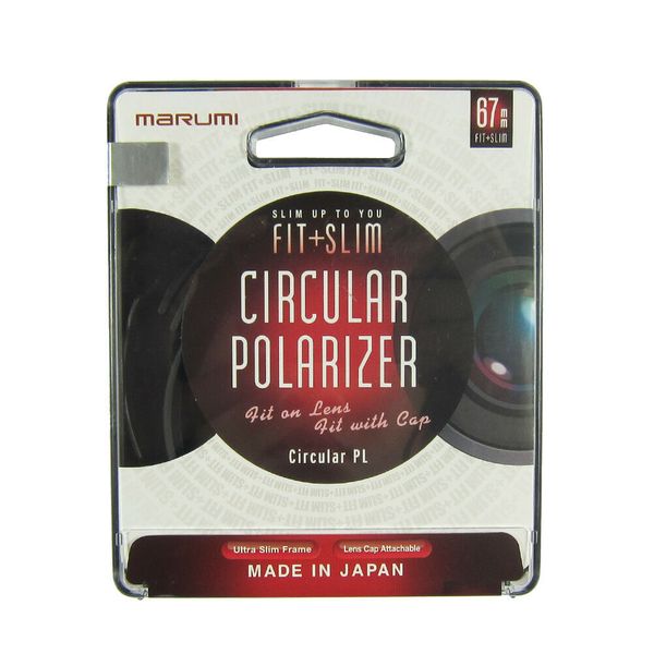 Marumi MARUMI FILTER 67MM C-PL SLIM