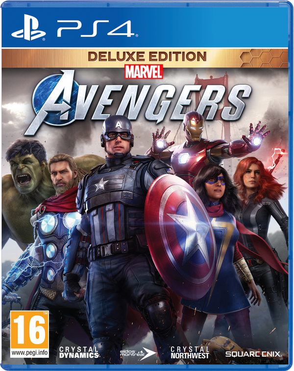 Square Enix MARVEL'S AVENGERS DELUXE EDITION PS4