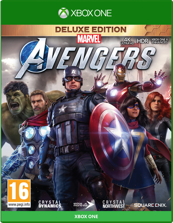 Square Enix MARVEL'S AVENGERS DELUXE EDITION XB1