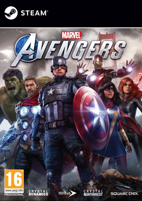 Square Enix MARVEL'S AVENGERS STANDARD EDITION PC