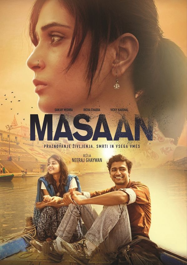 POSNETI MEDIJI MASAAN - DVD SL. POD.