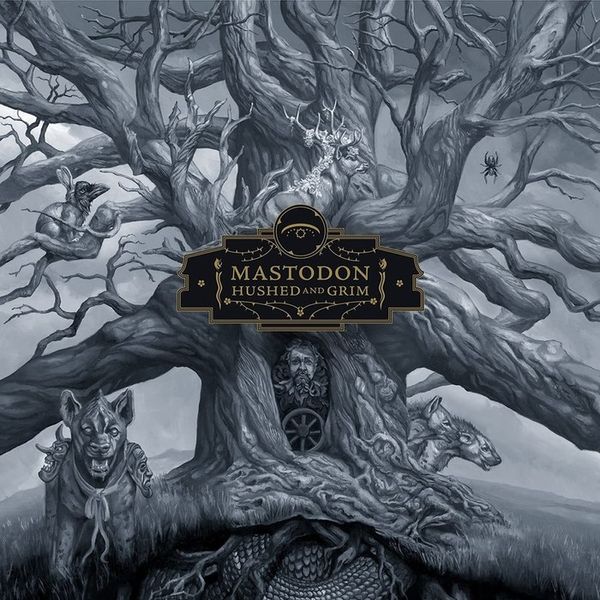 POSNETI MEDIJI MASTODON - 2LP/HUSHED AND GRIM (180 G)