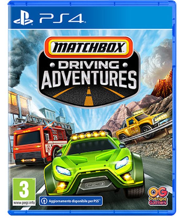 Outright Games MATCHBOX DRIVING ADVENTURES PLAYSTATION 4