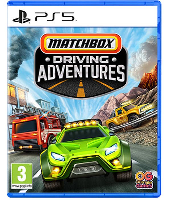 Outright Games MATCHBOX DRIVING ADVENTURES PLAYSTATION 5