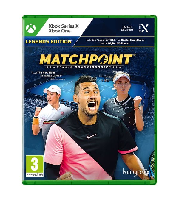 Kalypso MATCHPOINT: TENNIS CHAMPIONSHIPS LEGEND XBOX