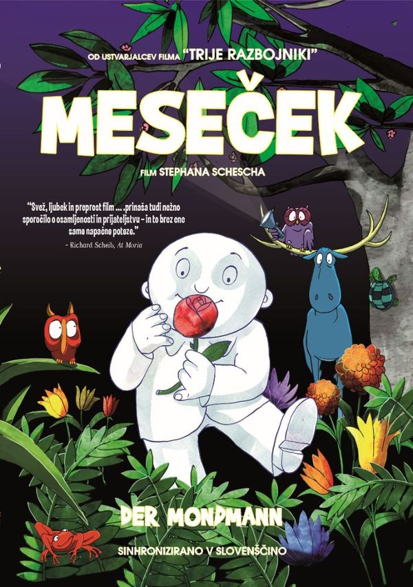 POSNETI MEDIJI MESEČEK (SINHRO) - DVD