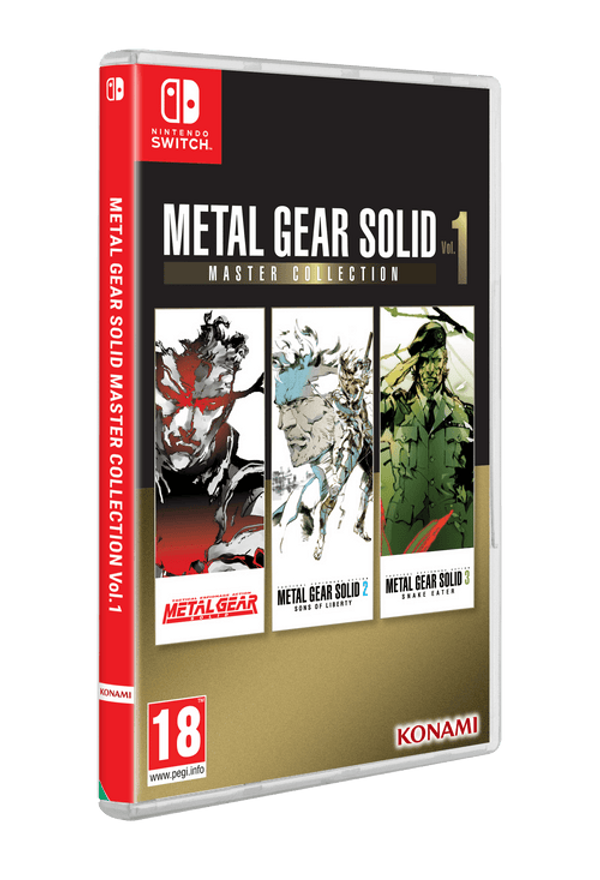 Konami METAL GEAR SOLID: MASTER COLLECTION VOL.1 NSW