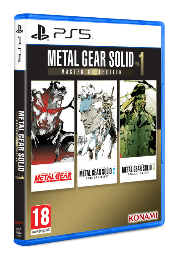 Konami METAL GEAR SOLID: MASTER COLLECTION VOL.1 PS5