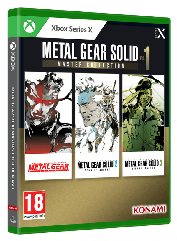 Konami METAL GEAR SOLID: MASTER COLLECTION VOL.1 XBOX