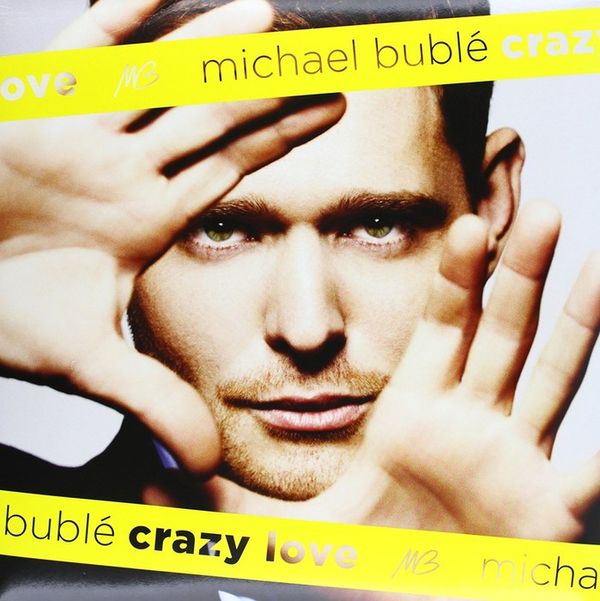 POSNETI MEDIJI MICHAEL B.- LP/CRAZY LOVE