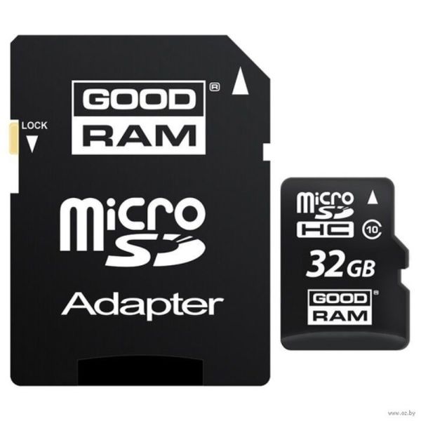 Goodram MICRO SD 32GB 100MB/S GOODRAM