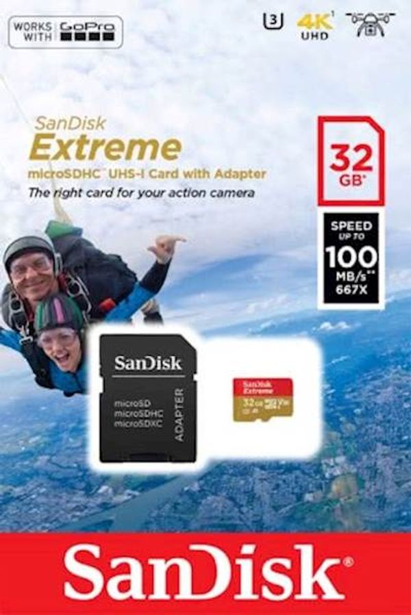 SanDisk MICRO SD 32GB SANDISK EXTREME KAMERA/DRON