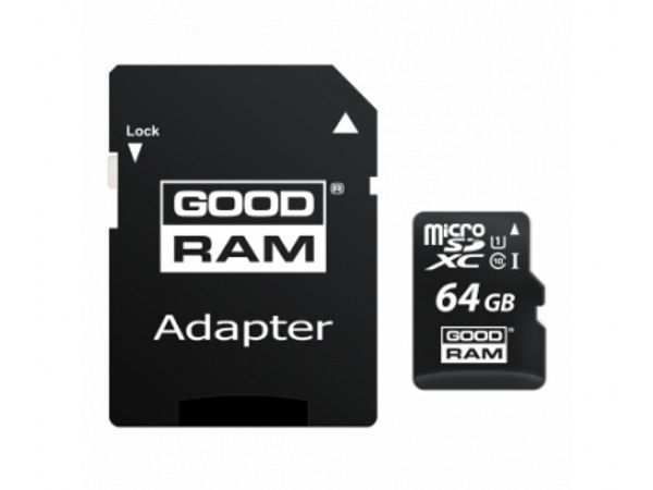 Goodram MICRO SD 64GB 100MB/S GOODRAM